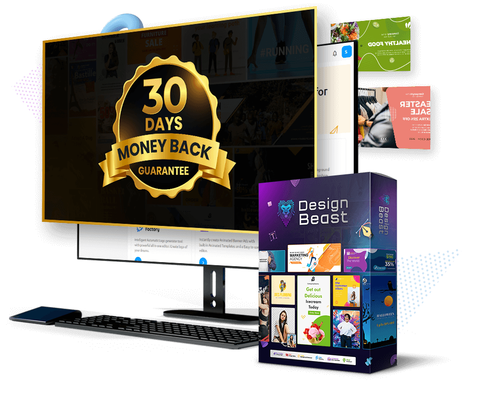 30 days money back guarantee seal